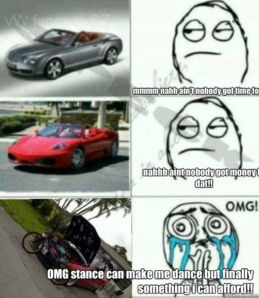 mmmm nahh ain't nobody got time for dat!! OMG stance can make me dance but finally something i can afford!! nahhh aint nobody got money fo dat!!  