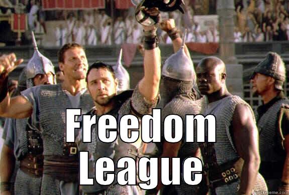  FREEDOM LEAGUE Upvoting Maximus