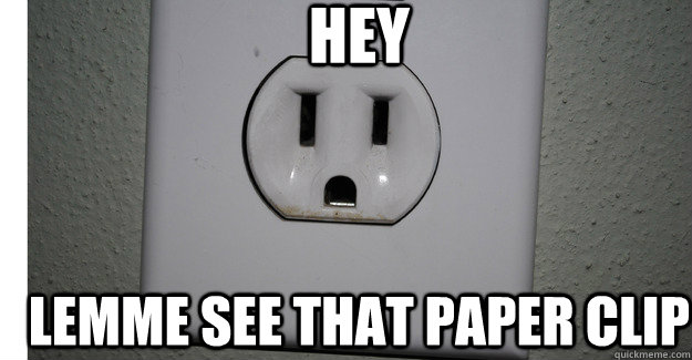 hey lemme see that paper clip - hey lemme see that paper clip  Bad Outlook Outlet