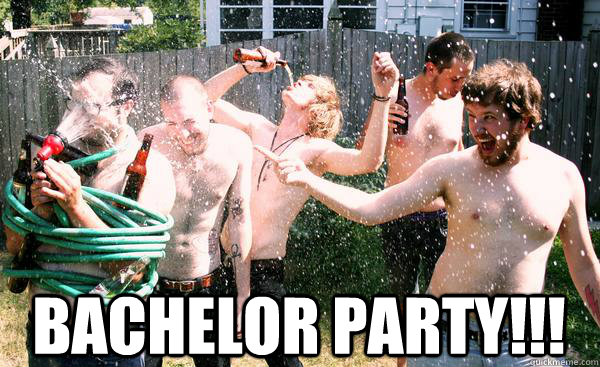 BACHELOR PARTY!!! -  BACHELOR PARTY!!!  Hipster party