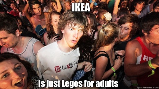 IKEA Is just Legos for adults   Sudden Clarity Clarence