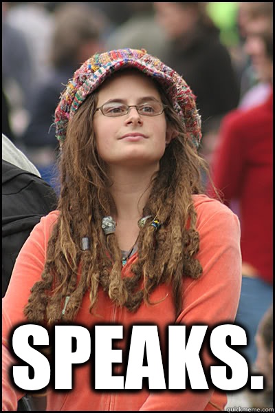  Speaks.  College Liberal