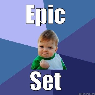 EPIC SET Success Kid