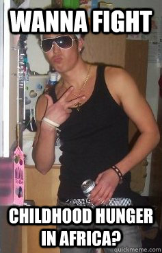 Wanna Fight Childhood hunger in africa?  