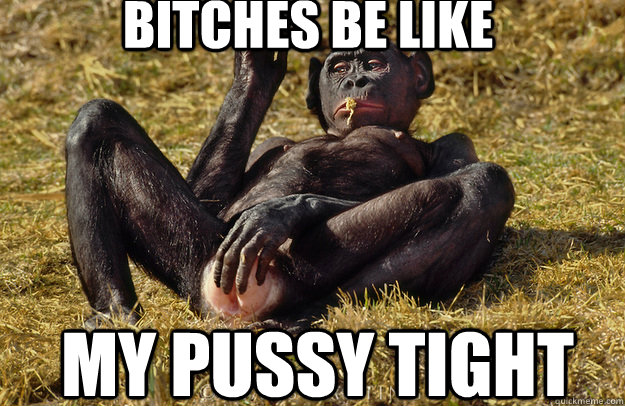BITCHES BE LIKE MY PUSSY TIGHT - BITCHES BE LIKE MY PUSSY TIGHT  Misc