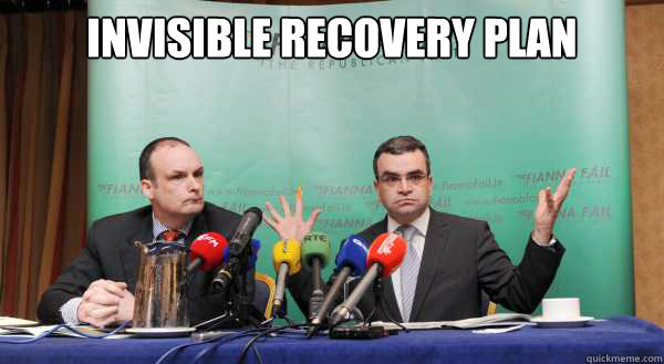 Invisible Recovery Plan   