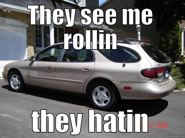 wagon baby - THEY SEE ME ROLLIN THEY HATIN Misc