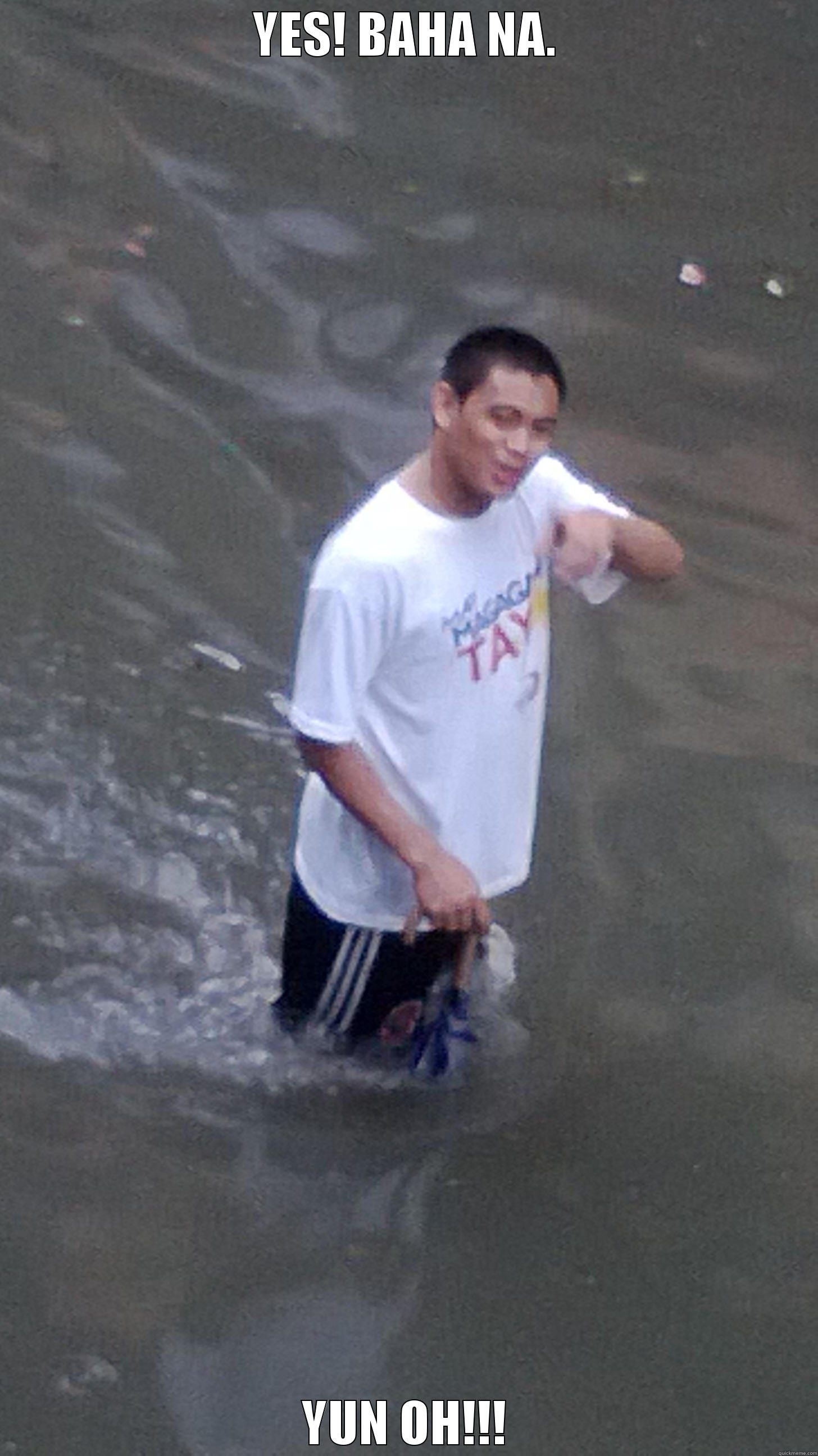 YES! BAHA NA. YUN OH!!! Misc