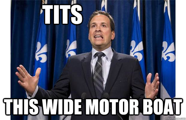 Tits this wide motor boat - Tits this wide motor boat  suppa hero