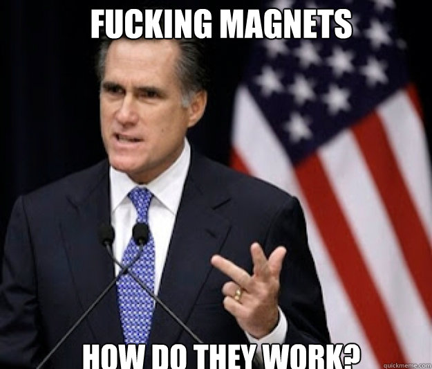 Fucking Magnets How do they work?  