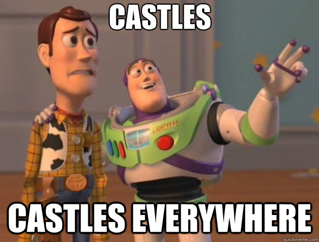 Castles Castles everywhere - Castles Castles everywhere  Toy Story