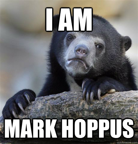 I Am Mark Hoppus - I Am Mark Hoppus  Confession Bear