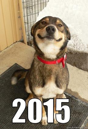  2015 Good Dog Greg