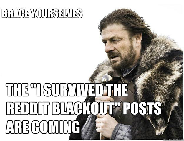 BRACE YOURSELVES The 
