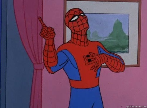  Y'all POSTIN' IN A SPIDERMAN THREAD  