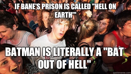 If Bane's prison is called 