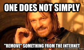 One does not simply 