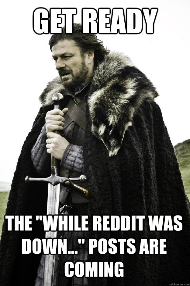 Get ready The 