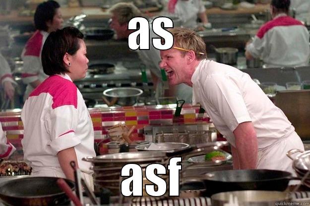 AS ASF Gordon Ramsay