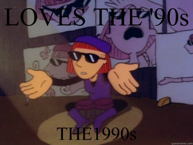 LOVES THE '90s THE1990s  