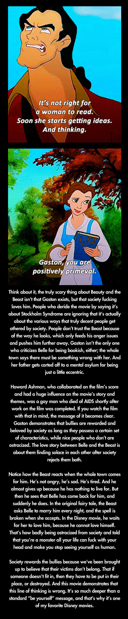 The Most Terrifying Thing About Disney Villains... -   Misc