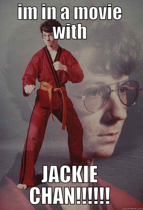 IM IN A MOVIE WITH JACKIE CHAN!!!!!! Karate Kyle