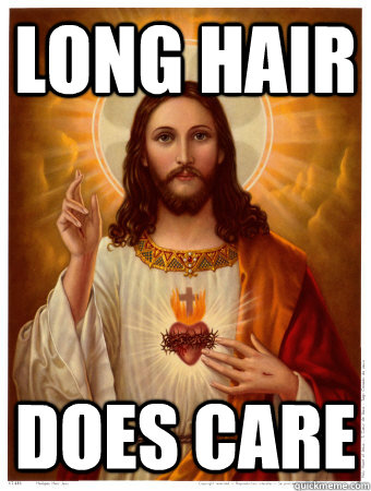 Long hair does care - Long hair does care  Long Hair Does Care