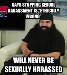 says stopping sexual harassment is 