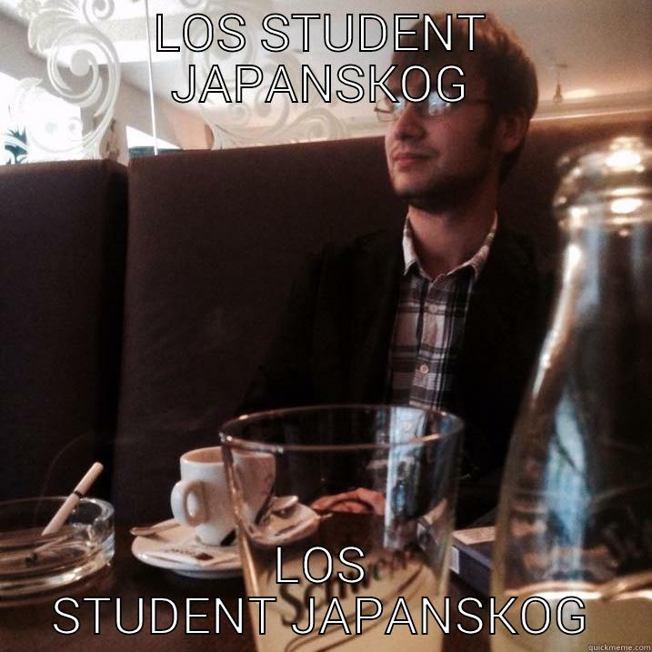 los Student japanskog - LOS STUDENT JAPANSKOG LOS STUDENT JAPANSKOG Misc