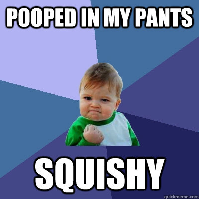 pooped in my pants squishy - pooped in my pants squishy  Success Kid