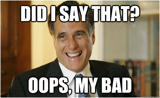 Did I Say That? Oops, My Bad - Did I Say That? Oops, My Bad  LOLMitt