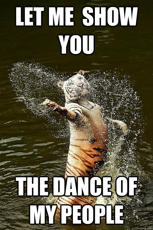 Let me  show you  the dance of my people - Let me  show you  the dance of my people  Misc