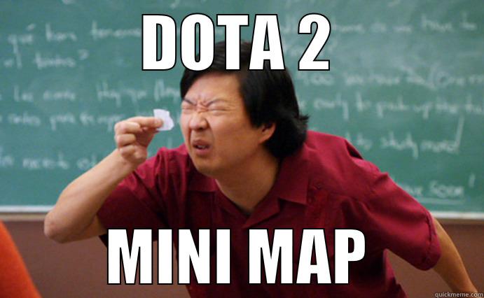 DOTA 2 MINI MAP Misc