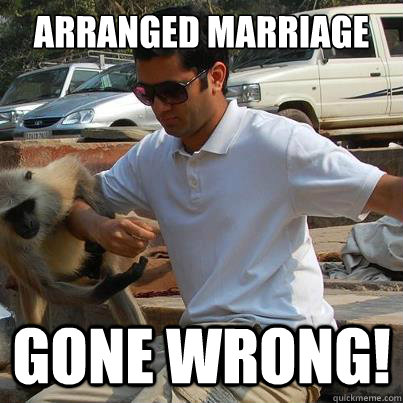 Arranged marriage gone wrong! - Arranged marriage gone wrong!  Misc