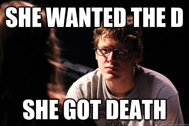 She wanted the D She got death - She wanted the D She got death  Andrew Stern