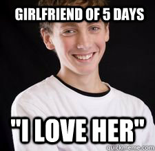 Girlfriend of 5 days 