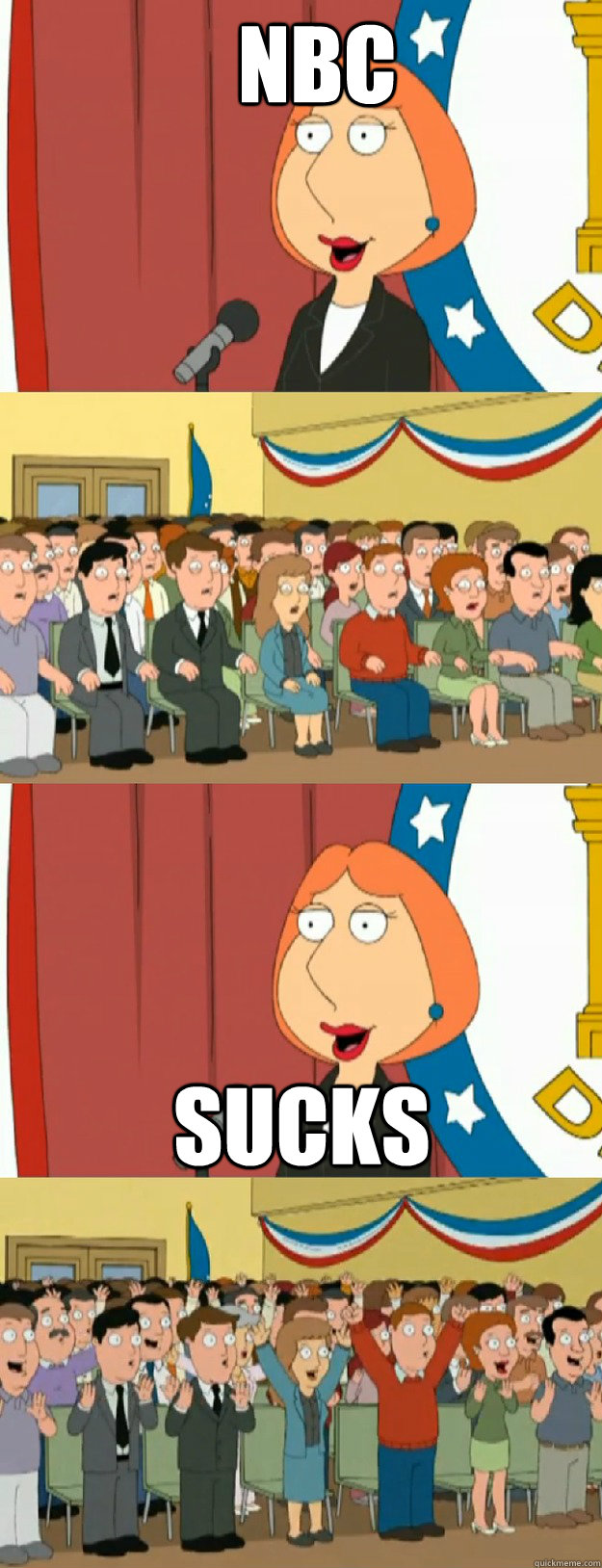 NBC Sucks - NBC Sucks  Lois Griffin