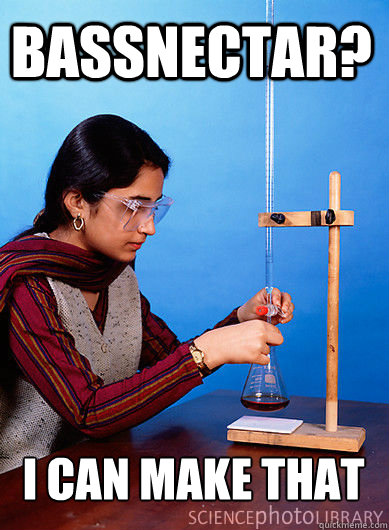 Bassnectar? I can make that - Bassnectar? I can make that  Dubstep Chemist