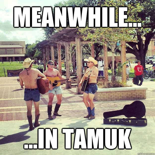 Meanwhile... ...In Tamuk - Meanwhile... ...In Tamuk  TAMUK