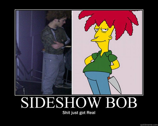 Untitled -   Sideshow bob