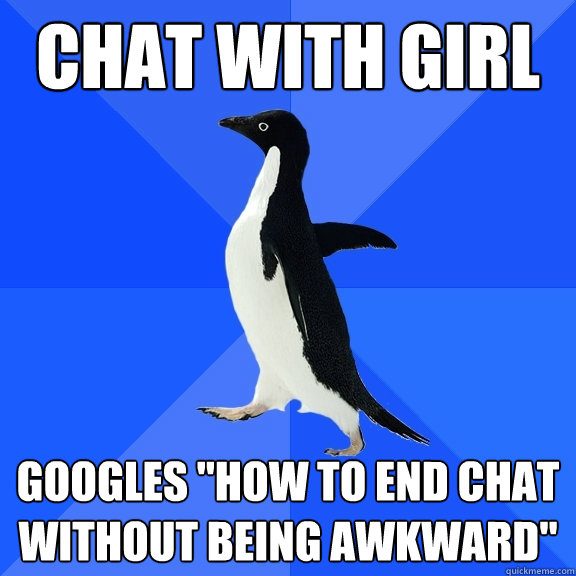 chat with girl googles 
