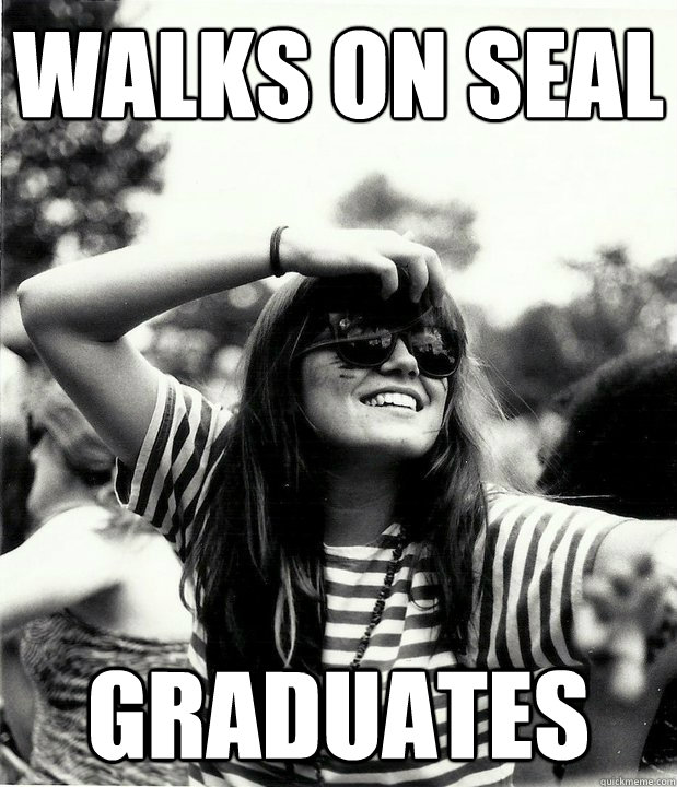 Walks On Seal Graduates  Georgetown Hipster