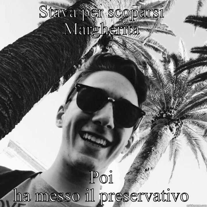 STAVA PER SCOPARSI MARGHERITA POI HA MESSO IL PRESERVATIVO Misc