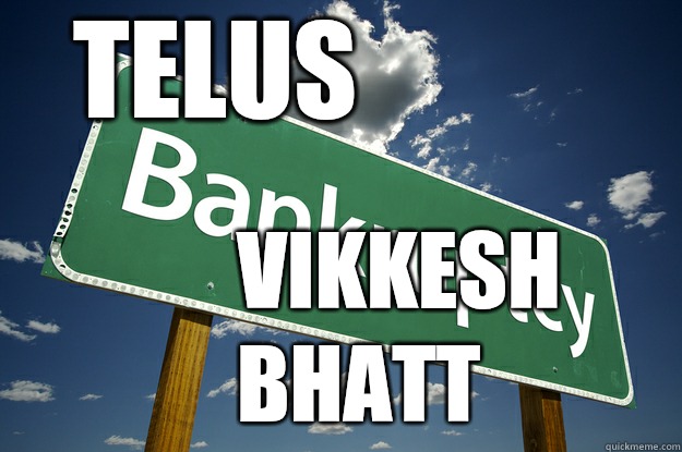 Telus Vikkesh Bhatt  
