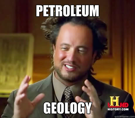 Petroleum Geology  History Channel Guy