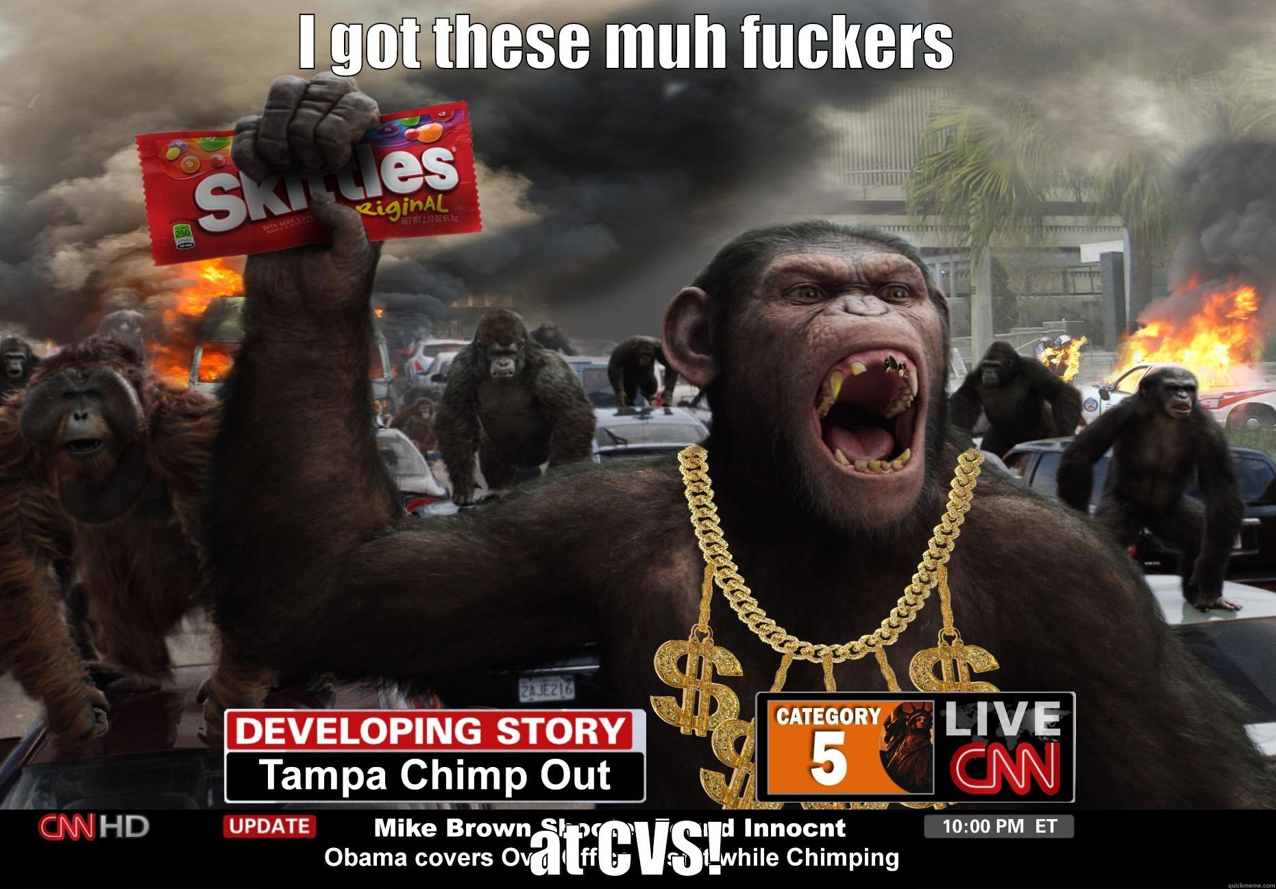 I GOT THESE MUH FUCKERS  AT CVS!  Misc