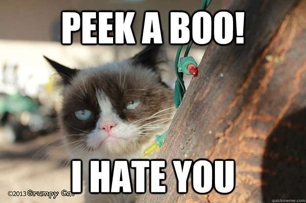 peek a boo! I hate you - peek a boo! I hate you  Misc