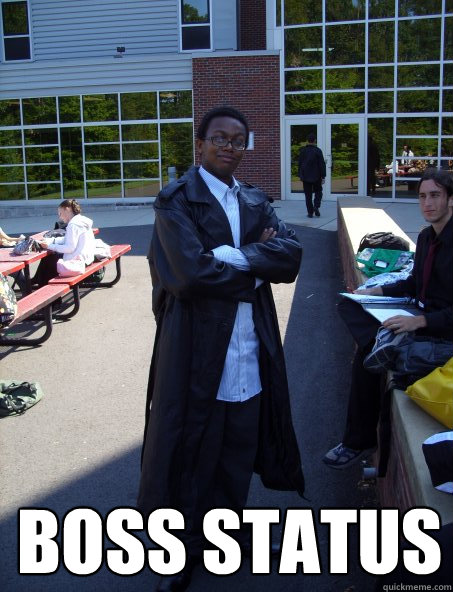 Boss Status  