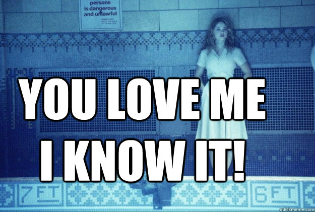 YOU LOVE ME
I KNOW IT! - YOU LOVE ME
I KNOW IT!  you love me i know it! swimfan