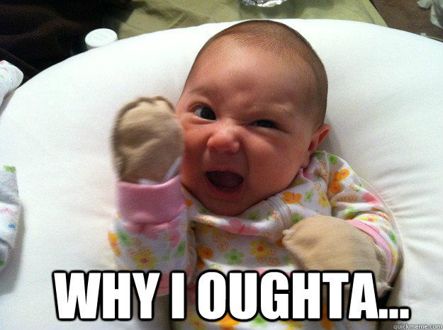 Why I Oughta... - Why I Oughta...  Popeye Baby